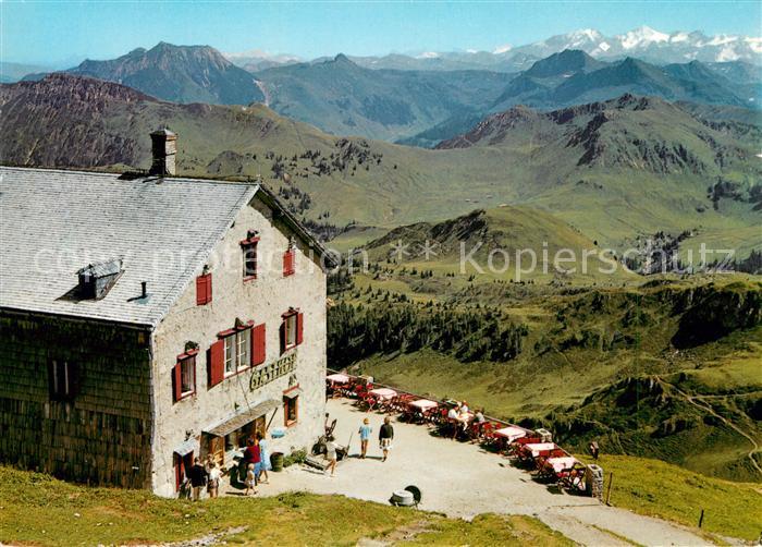 Kitzbuehel Tirol Gipfelhaus Kitzbueheler Horn Hohe Tauern Grossglockner
