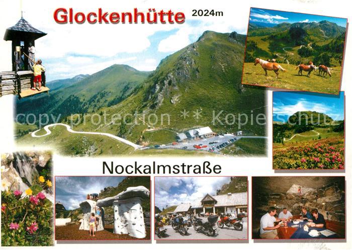 Ebene Reichenau Kaernten Glockenhuette Nockalmstrasse