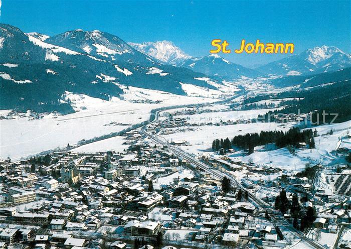 St Johann Tirol Fliegeraufnahme Leoganger Steinberge Griessenpass