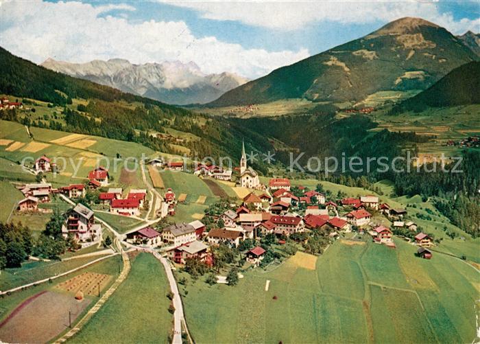 Telfes Stubai Fliegeraufnahme Nordkette Patscherkofel
