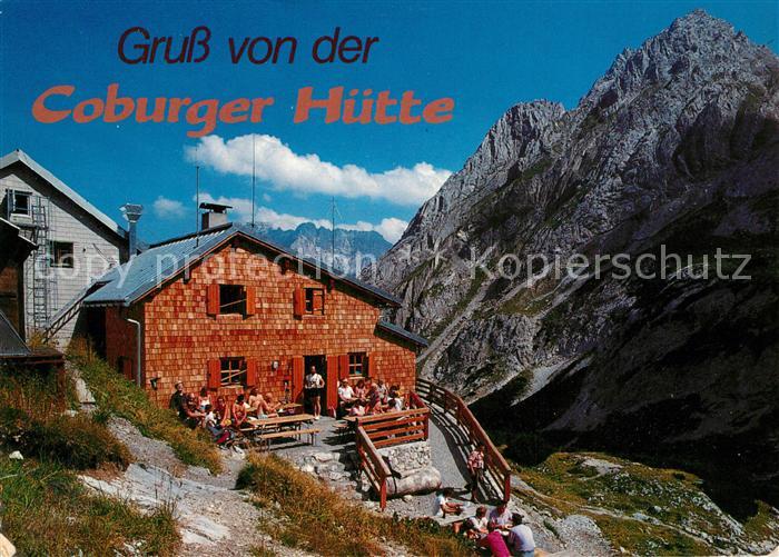 Coburgerhuette Sonnenspitze