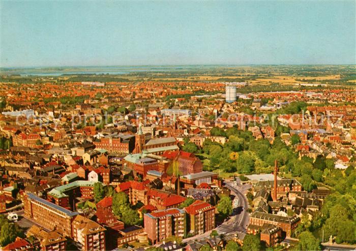 Odense Fliegeraufnahme