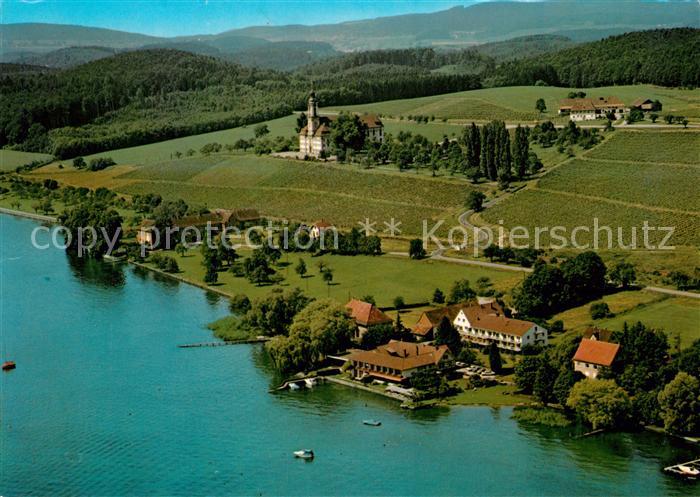 Birnau Fliegeraufnahme Basilika