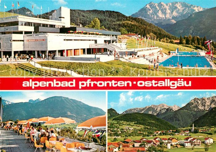 Pfronten Ostallgaeu Bayern Erholungszentrum