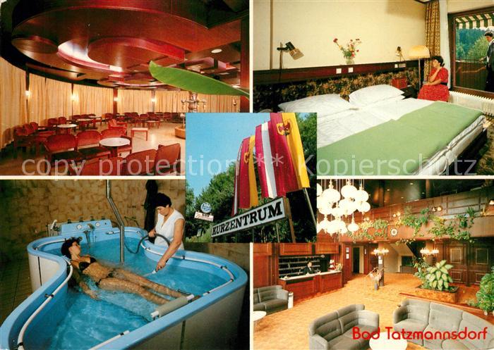 Bad Tatzmannsdorf Burgenland Kurzentrum