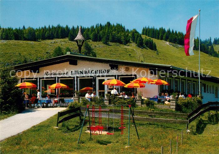Abtenau Postalm Restaurant Lienbachhof