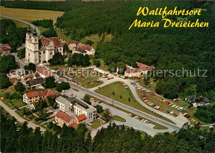 Maria Dreieichen Fliegeraufnahme
