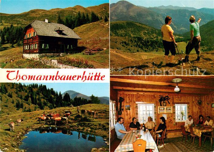 Gmuend Kaernten Thomannbauerhuette