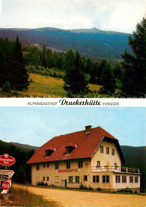 Eberstein Alpengasthof Druckerhuette