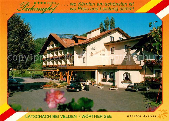 Latschach Velden Hotel Pachernighof