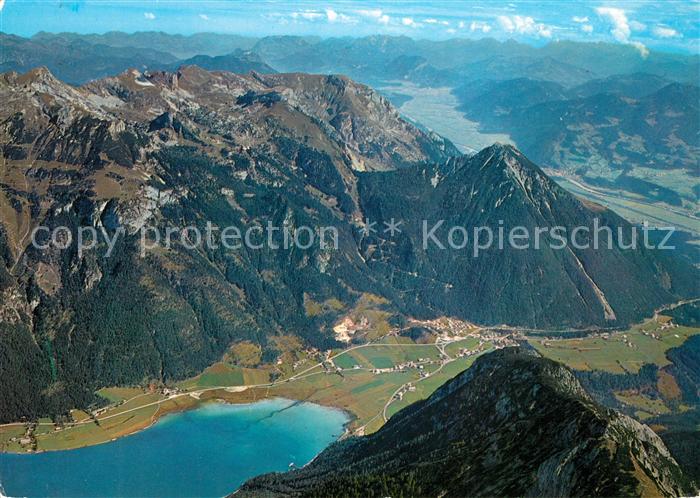 Maurach Achensee Fliegeraufnahme Rofangebret Inntal Zahmer Wilder Kaiser