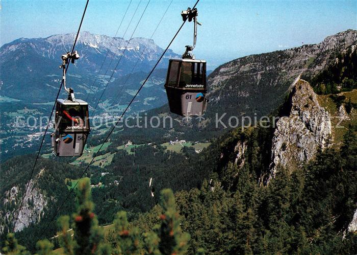 Berchtesgaden Jennerbahn kleine Jenner Untersberg Kehlsteinhaus