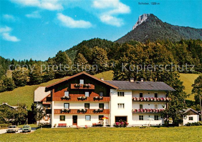 Fuschl See Salzkammergut Pension Lindenhof Schober