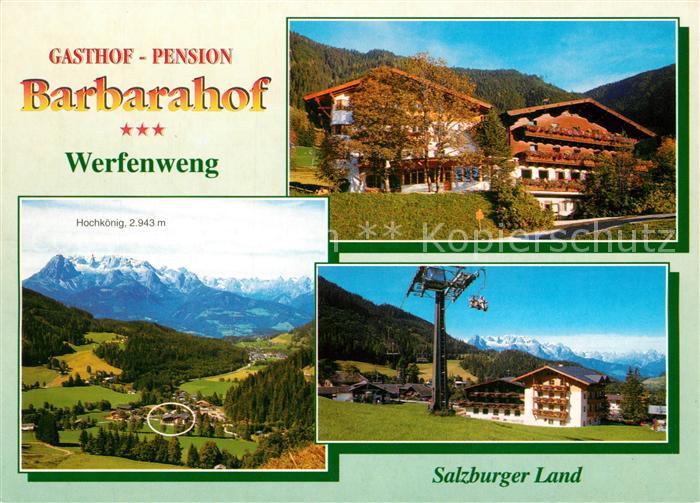 Werfenweng Gasthof Barbarahof Hochkoenig