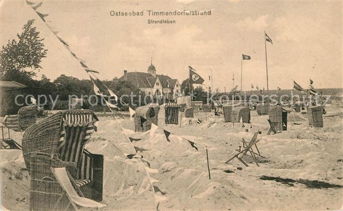 Timmendorfer Strand Strandleben