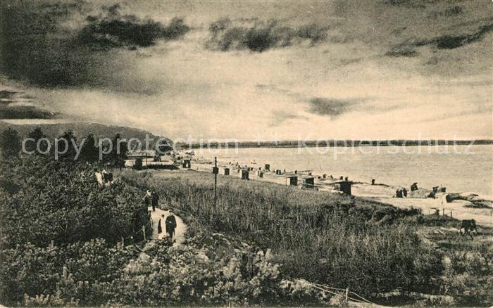 Timmendorfer Strand Abendfrieden am Strand