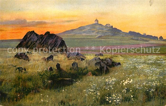 Rehefeld-Zaunhaus Landschaftspanorama Serie IV