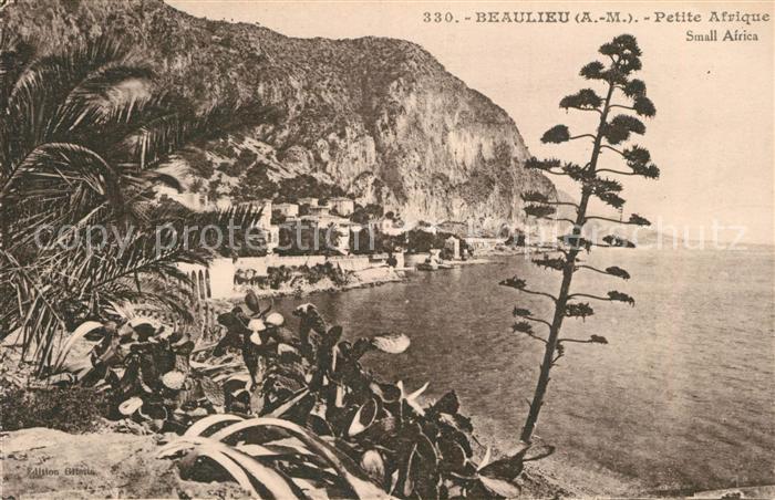 Beaulieu-sur-Mer Petite Afrique Cote