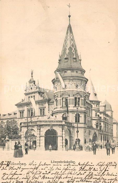 Muenchen Loewenbraeukeller