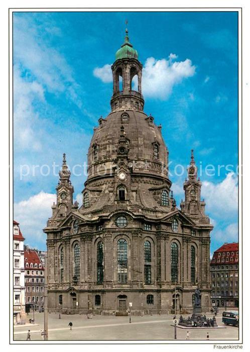 Dresden Frauenkirche Serie Historisches Dresden an der Elbe