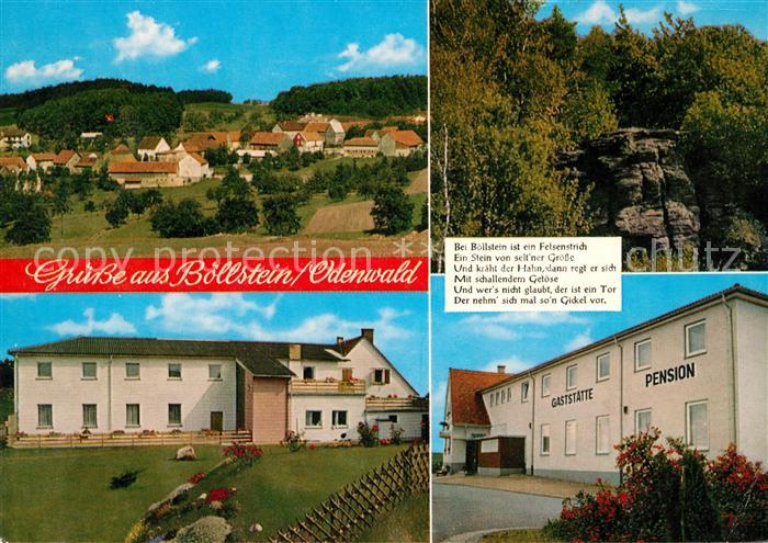 Boellstein Gaststaette Pension Zur Hoehenluft Luftkurort Felsen