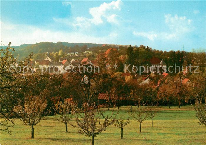 Eberstadt Baden Ansicht mit Obstwiesen