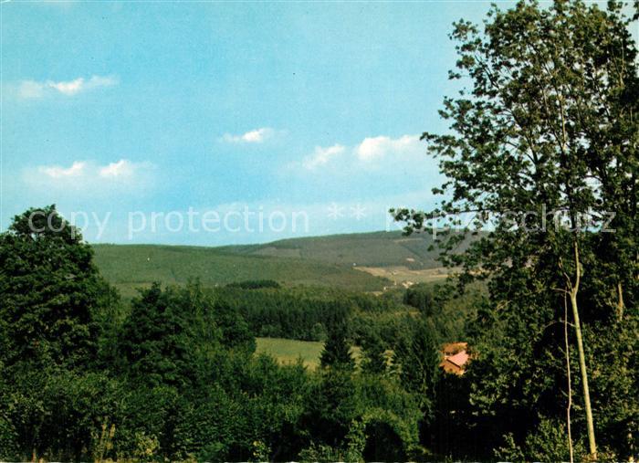 Tromm Odenwald Landschaftspanorama