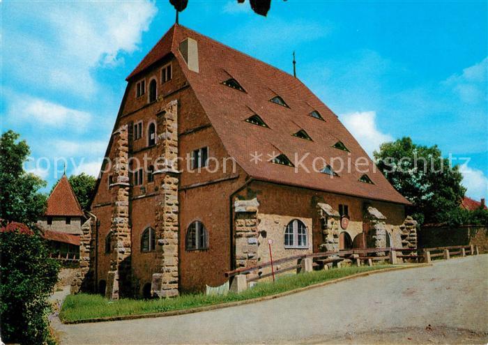 Rothenburg Tauber Jugendherberge ehemalige Rossmuehle
