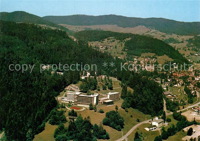 Todtmoos Klinik Wehrawald Fliegeraufnahme
