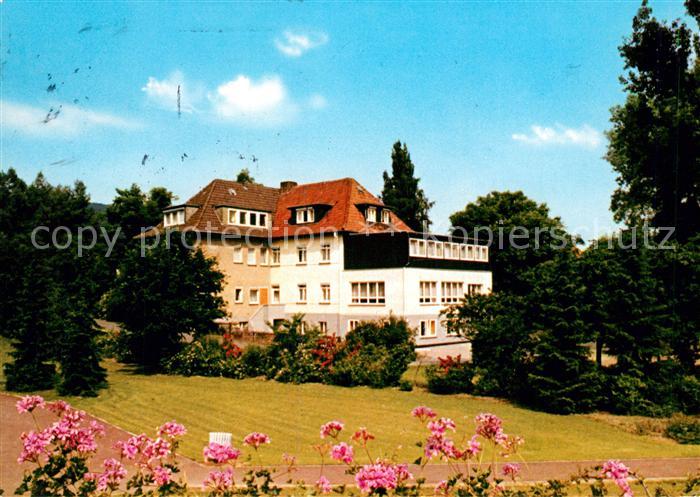 Bad Sooden-Allendorf Tagungsstaette Erholungsstaette Sonnenheim Diakonisches Wer