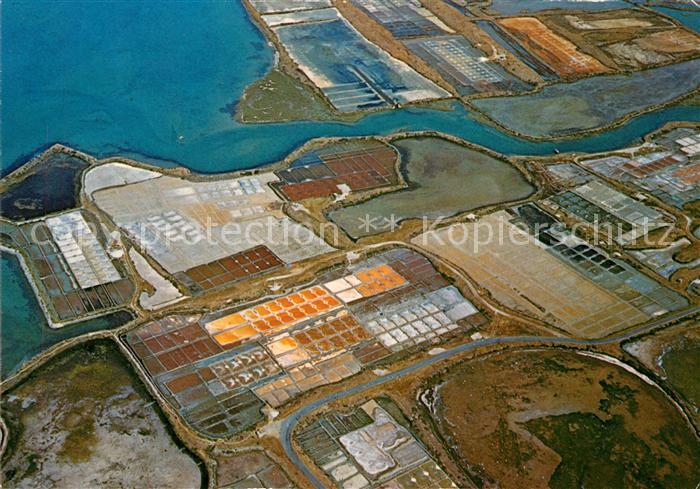 Presqu Ile Guerandaise Les marais salants vue aérienne