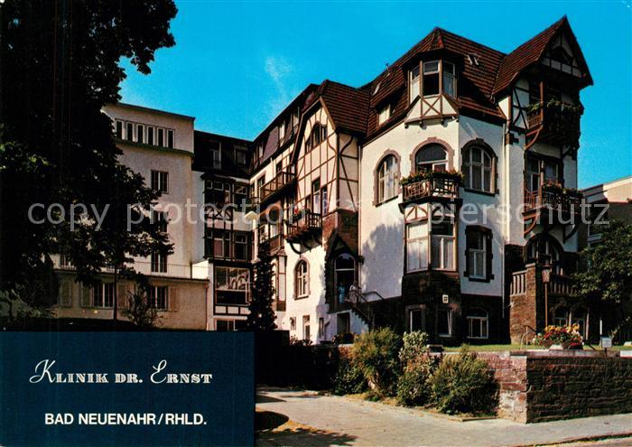 Bad Neuenahr-Ahrweiler Klinik Dr Ernst Privatkrankenanstalt
