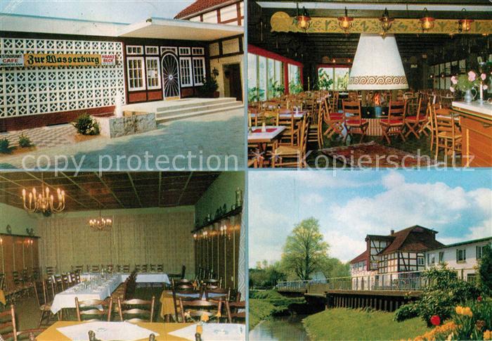 Harpstedt Cafe Restaurant Zur Wasserburg