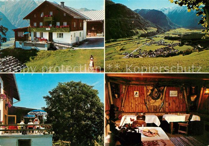 Neukirchen Grossvenediger Berggasthaus Stockenbaum Landschaftspanorama Alpen