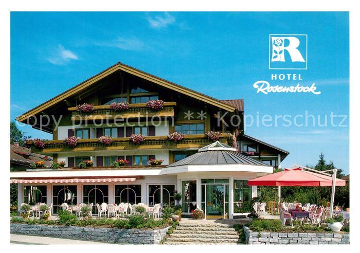 Fischen Allgaeu Hotel Restaurant Rosenstock