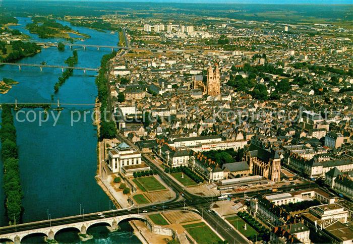 Tours Indre-et-Loire Vue aerienne Collection Les Merveilles du Val de Loire