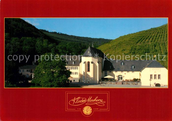 Wehlen Mosel Kloster Machern