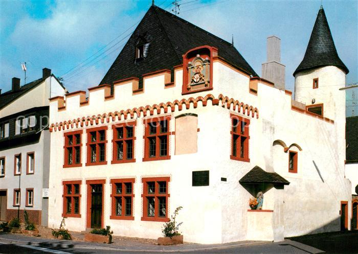 Bernkastel-Kues Geburtshaus des Nikolaus von Kues