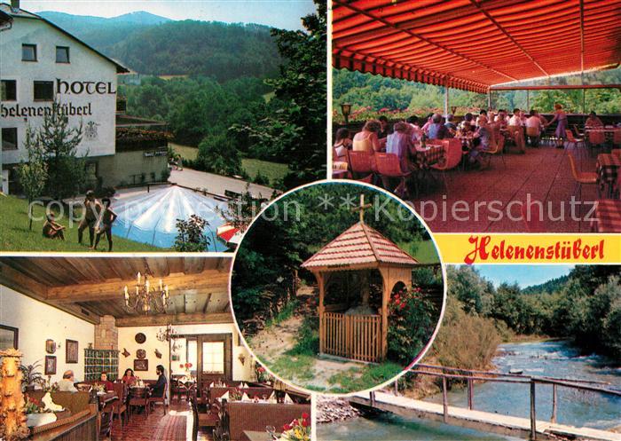 Schwechatbach Hotel Cafe Restaurant Helenenstueberl