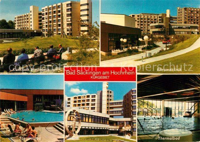 Bad Saeckingen Kurklinik Hochrhein Rheumaklinik Thermalbad