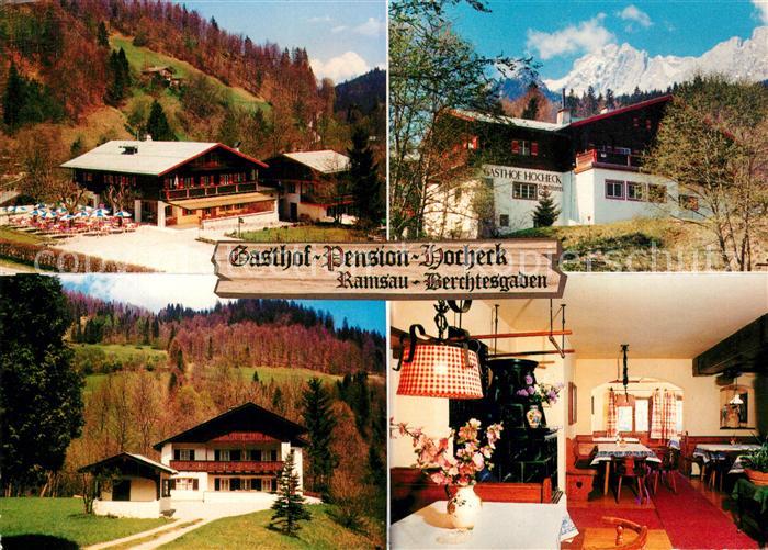 Ramsau Berchtesgaden Gasthof Pension Hocheck Alpenblick