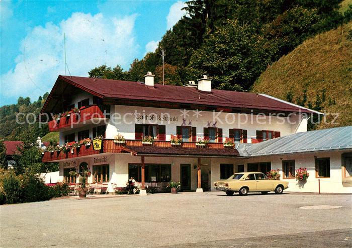 Ramsau Berchtesgaden Gasthof Rehwinkl