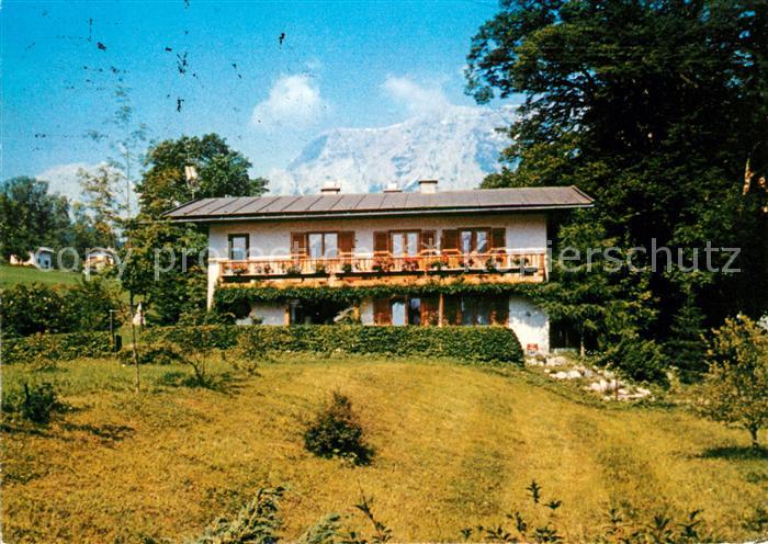 Ramsau Berchtesgaden Haus Bergfex Gaestehaus Pension Berchtesgadener Alpen
