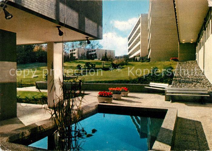 Moelln Lauenburg Sanatorium Foehrenkamp