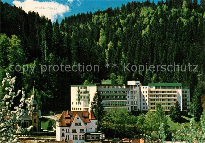 Triberg Schwarzwald Kurklinik