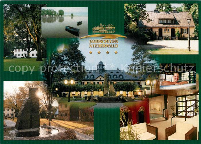 Ruedesheim Rhein Hotel Jagdschloss Niederwald