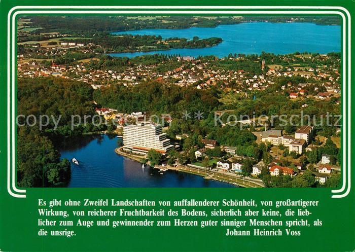 Malente-Gremsmuehlen Kneipp Heilbad Luftkurort Dieksee Kellersee Naturpark Holst