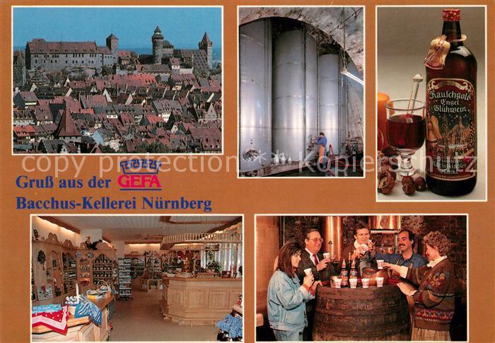 Maxfeld Nuernberg Bacchus Kellerei Verkostung Verkaufsladen Altstadt mit Kaiserb