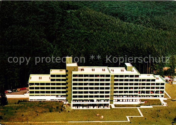 Blieskastel Bliestal Kurklinik Fliegeraufnahme