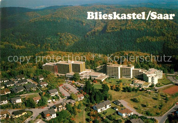 Blieskastel Fachkliniken Fliegeraufnahme